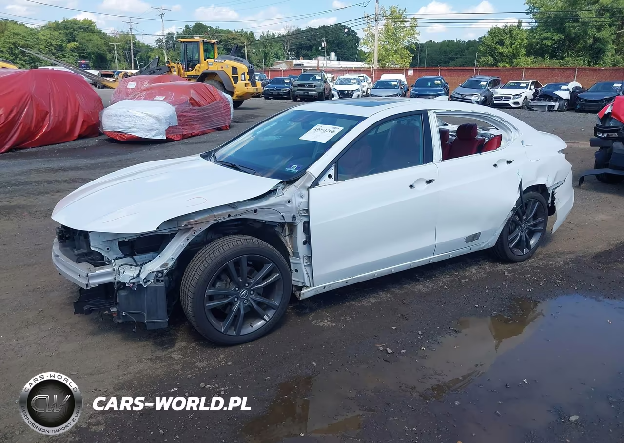 2020 Acura Tlx A-Spec-A-Spec W-Red Leather VIN:19UUB1F66LA008505 - 18