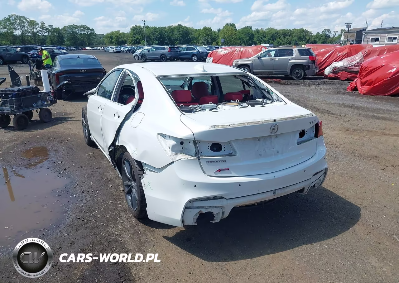 2020 Acura Tlx A-Spec-A-Spec W-Red Leather VIN:19UUB1F66LA008505 - 19