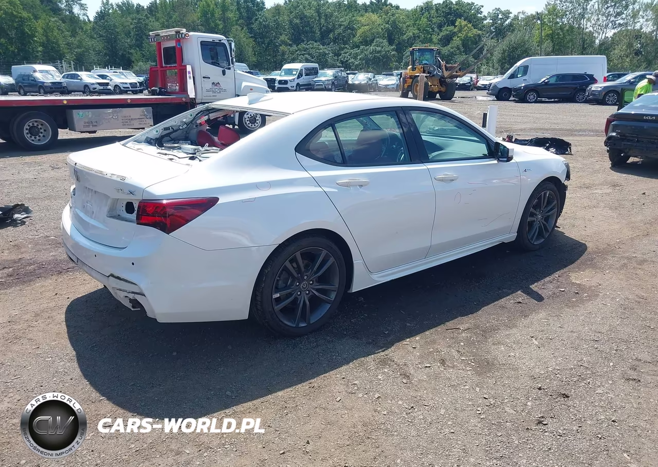 2020 Acura Tlx A-Spec-A-Spec W-Red Leather VIN:19UUB1F66LA008505 - 4