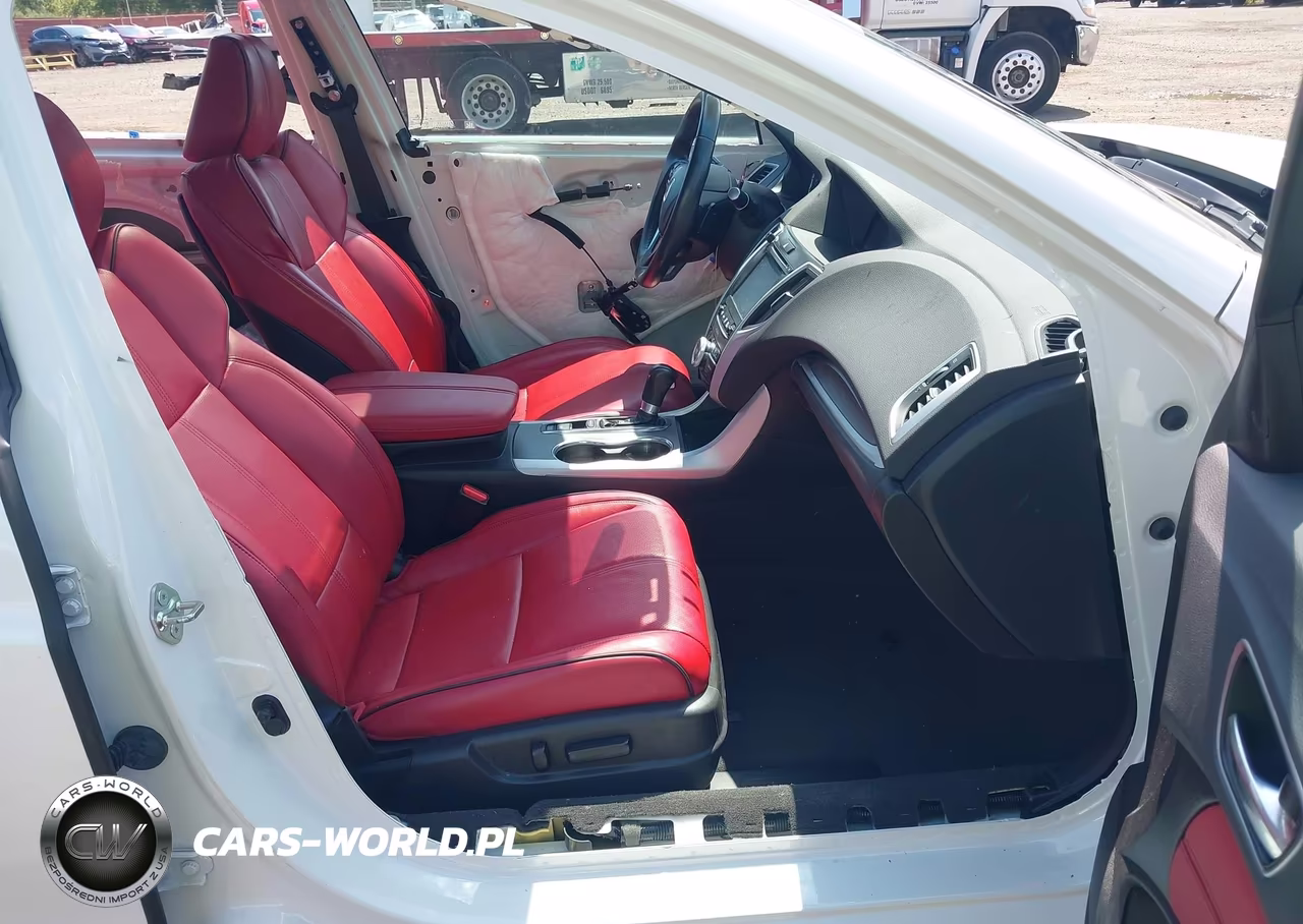 2020 Acura Tlx A-Spec-A-Spec W-Red Leather VIN:19UUB1F66LA008505 - 5