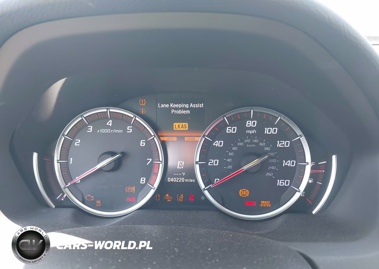 2020 Acura Tlx A-Spec-A-Spec W-Red Leather VIN:19UUB1F66LA008505 - 7