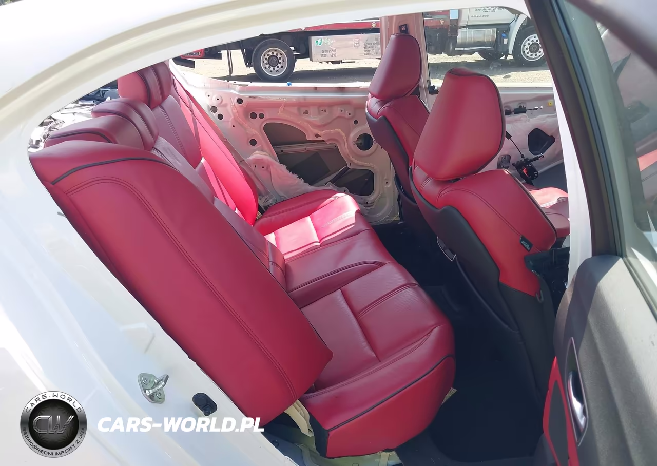 2020 Acura Tlx A-Spec-A-Spec W-Red Leather VIN:19UUB1F66LA008505 - 8