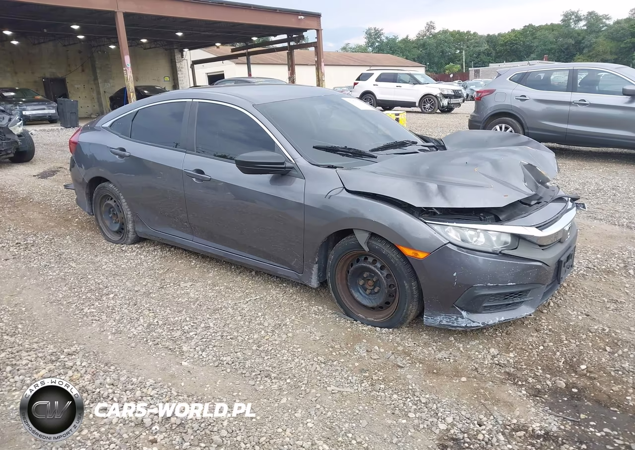 2016 Honda Civic Lx