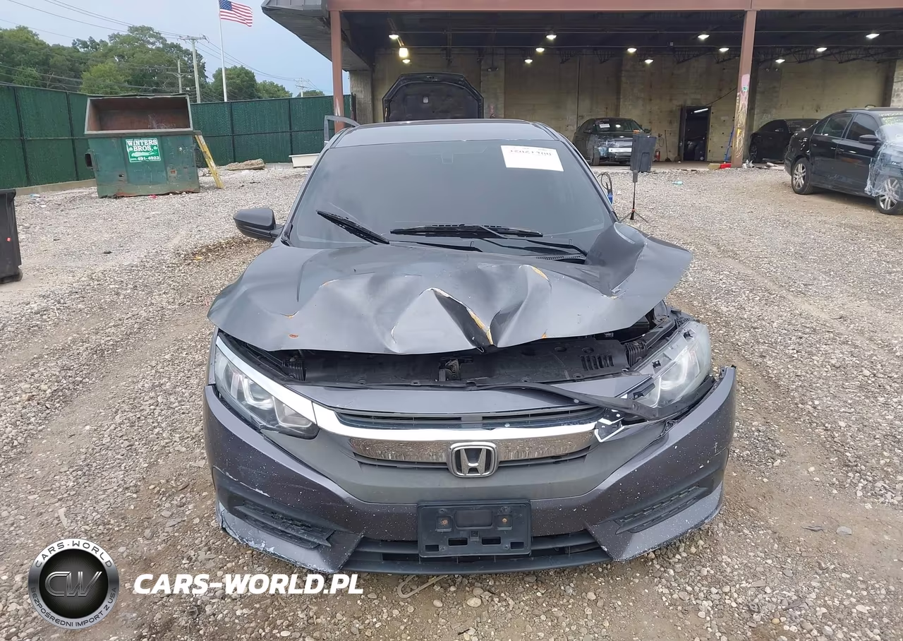 2016 Honda Civic Lx VIN:19XFC2F54GE241156 - 12