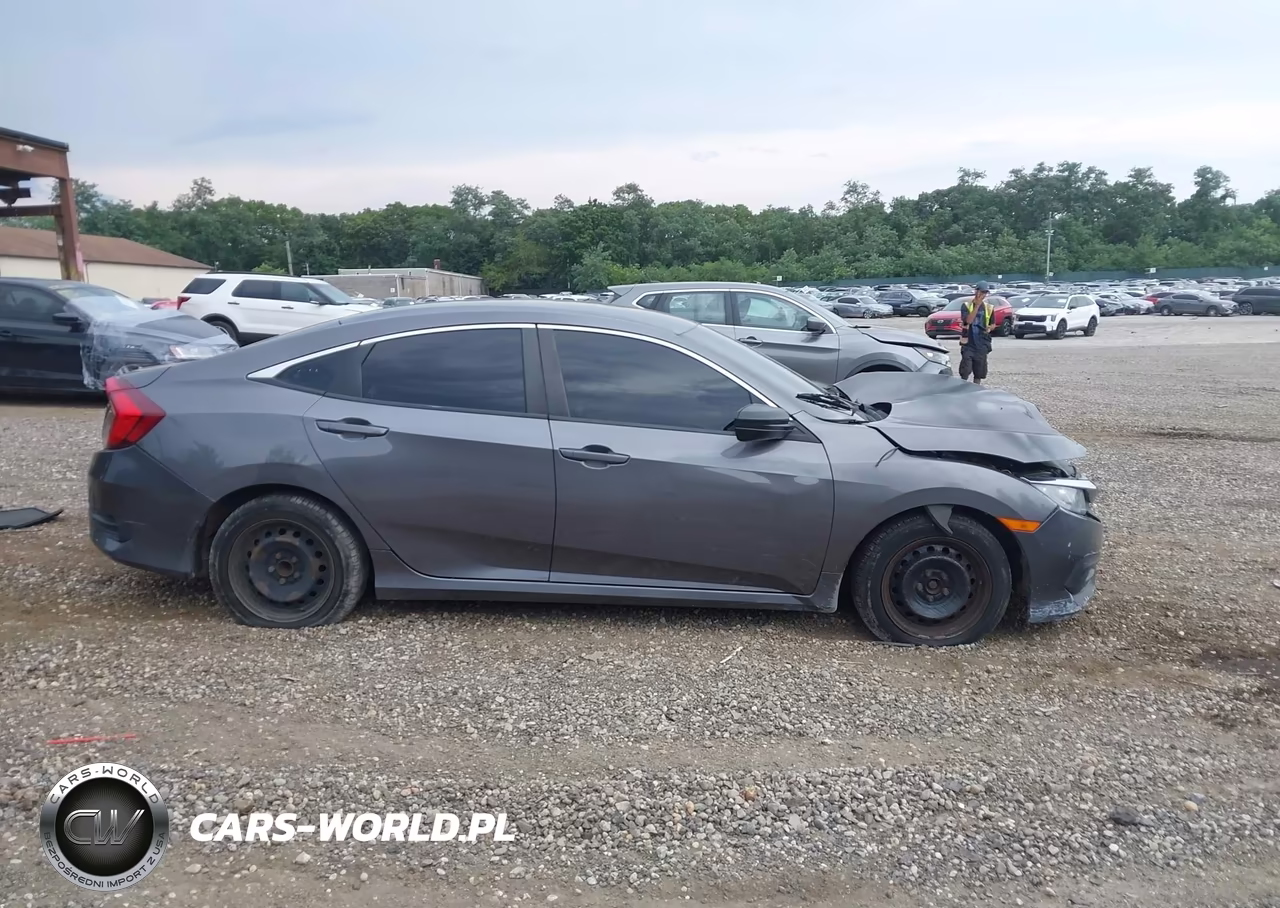 2016 Honda Civic Lx VIN:19XFC2F54GE241156 - 13