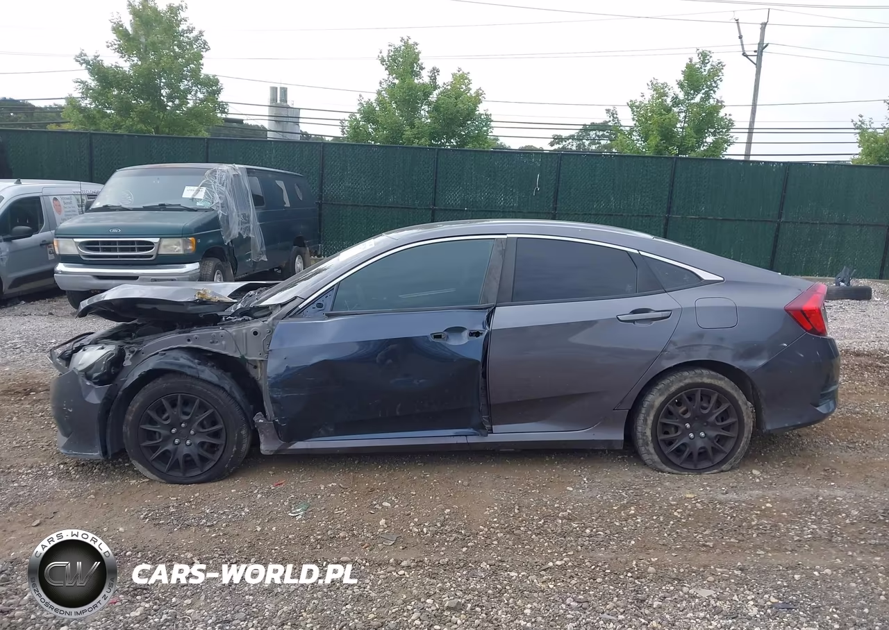 2016 Honda Civic Lx VIN:19XFC2F54GE241156 - 14