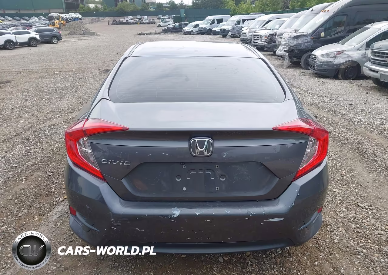 2016 Honda Civic Lx VIN:19XFC2F54GE241156 - 16