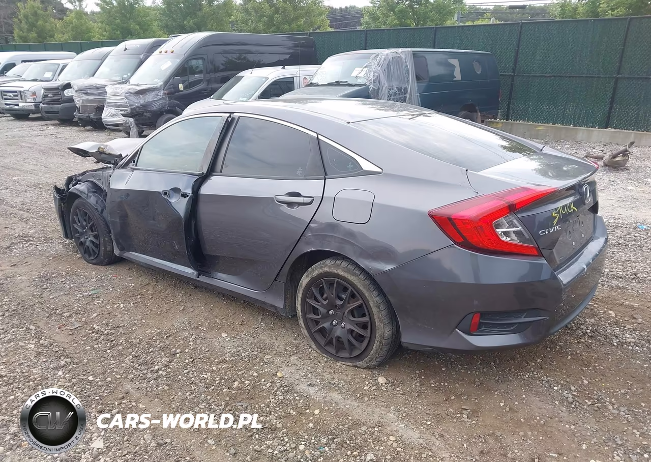 2016 Honda Civic Lx VIN:19XFC2F54GE241156 - 3