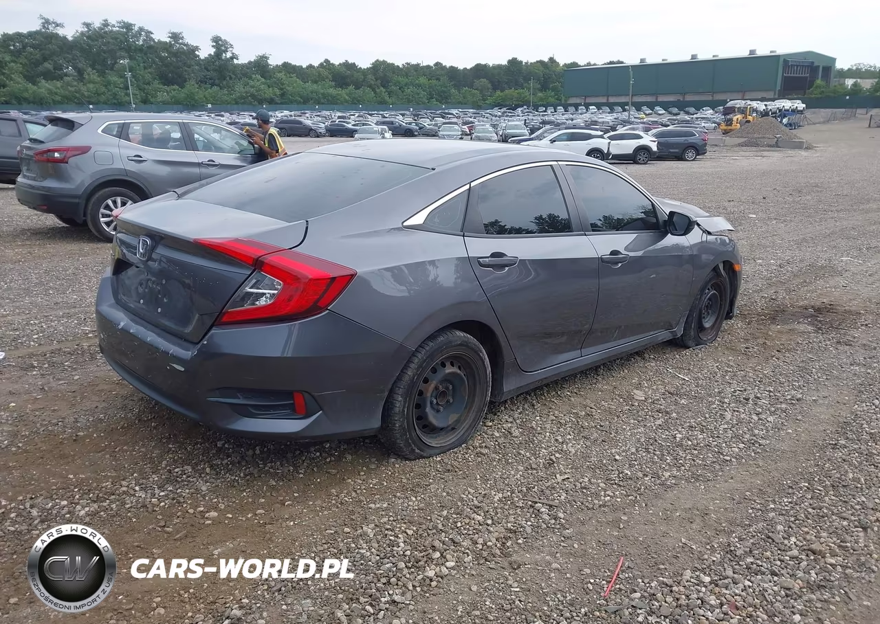 2016 Honda Civic Lx VIN:19XFC2F54GE241156 - 4