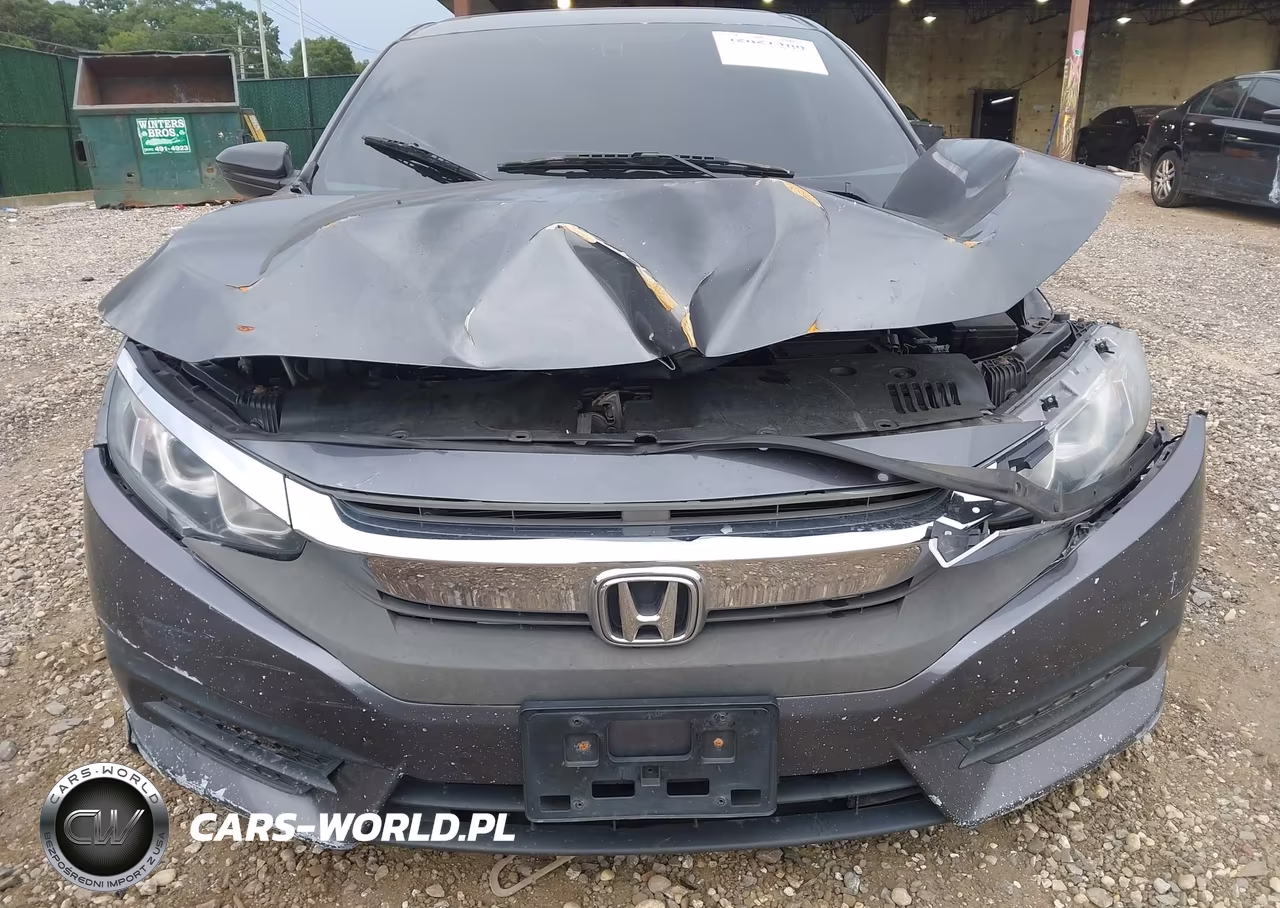 2016 Honda Civic Lx VIN:19XFC2F54GE241156 - 6