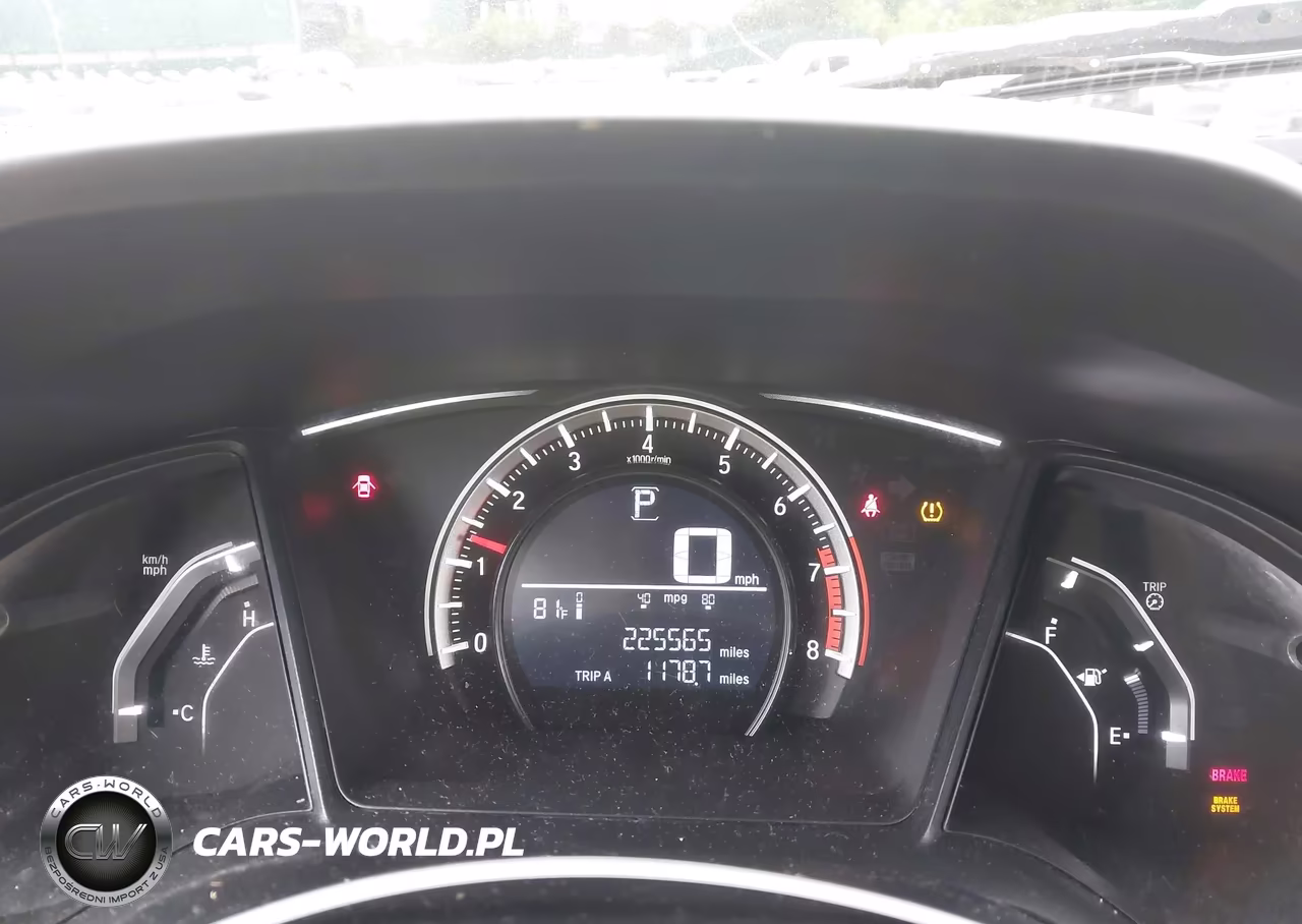 2016 Honda Civic Lx VIN:19XFC2F54GE241156 - 7