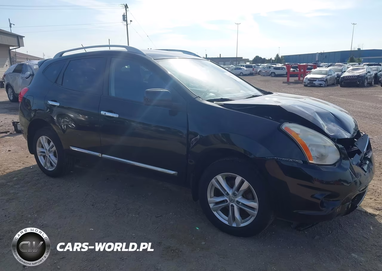 2013 Nissan Rogue Sv