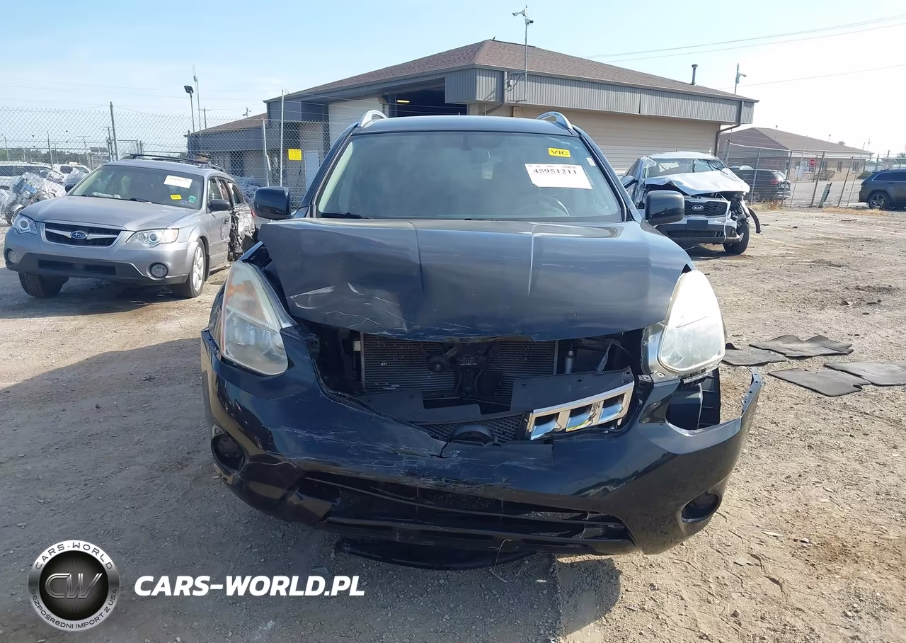 2013 Nissan Rogue Sv VIN:JN8AS5MV3DW132842 - 12