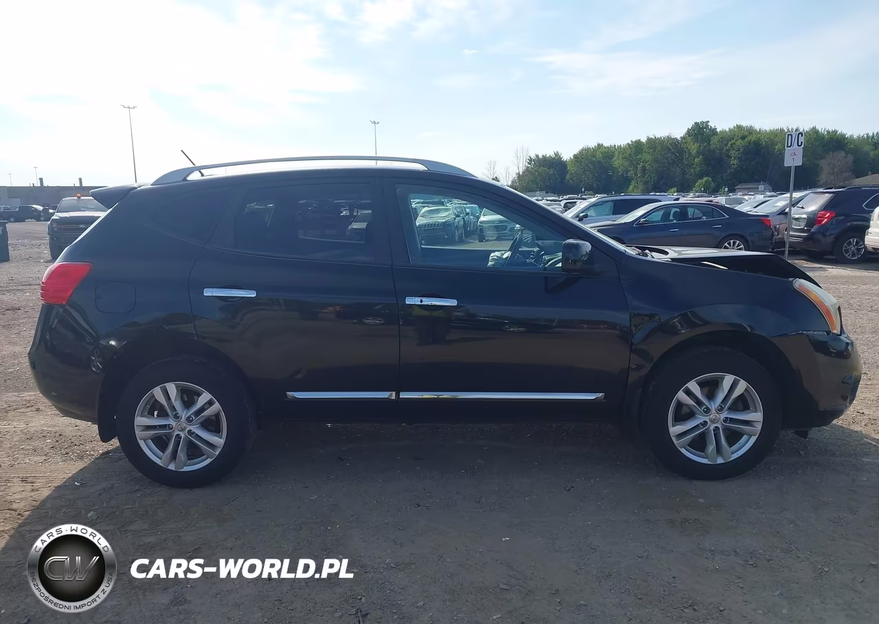 2013 Nissan Rogue Sv VIN:JN8AS5MV3DW132842 - 13