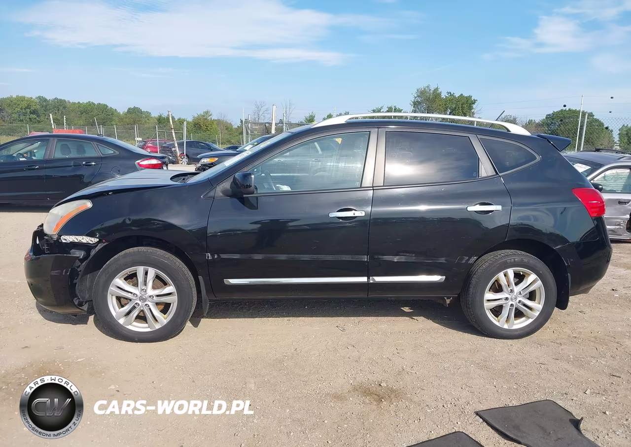 2013 Nissan Rogue Sv VIN:JN8AS5MV3DW132842 - 14