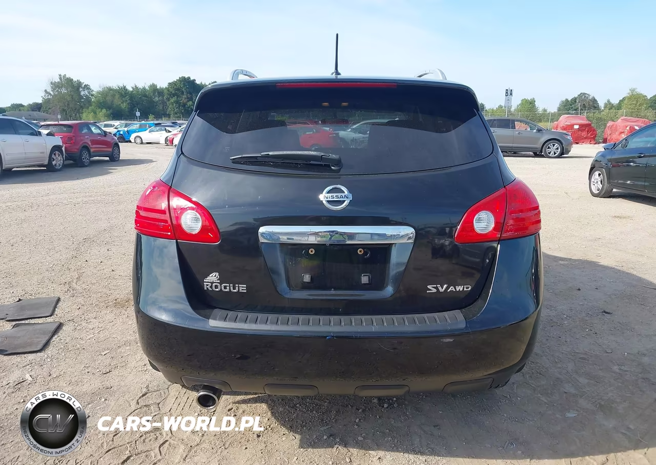 2013 Nissan Rogue Sv VIN:JN8AS5MV3DW132842 - 16