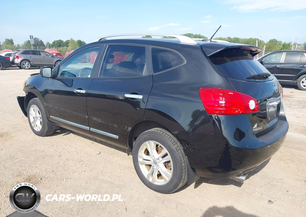 2013 Nissan Rogue Sv VIN:JN8AS5MV3DW132842 - 3