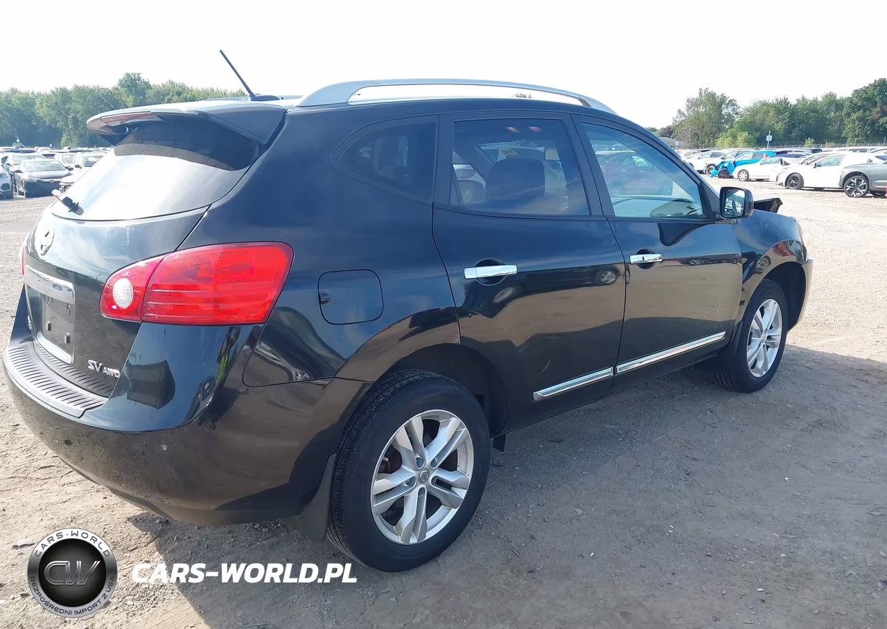 2013 Nissan Rogue Sv VIN:JN8AS5MV3DW132842 - 4