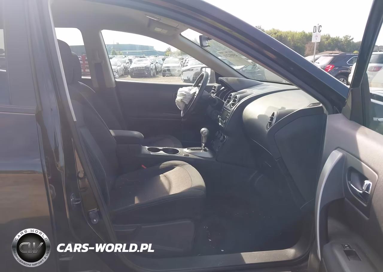 2013 Nissan Rogue Sv VIN:JN8AS5MV3DW132842 - 5