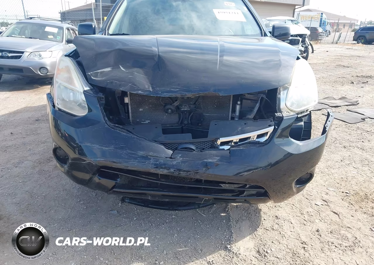 2013 Nissan Rogue Sv VIN:JN8AS5MV3DW132842 - 6