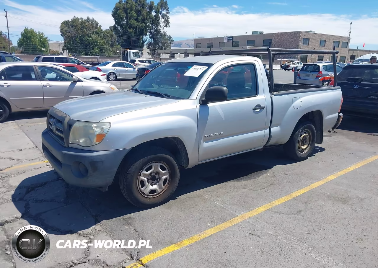 2006 Toyota Tacoma VIN:5TENX22N96Z315538 - 2