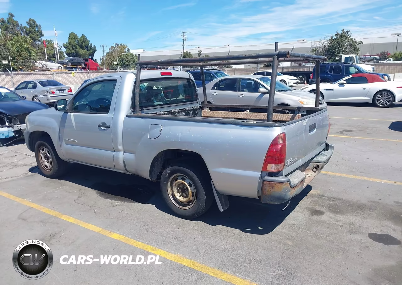 2006 Toyota Tacoma VIN:5TENX22N96Z315538 - 3