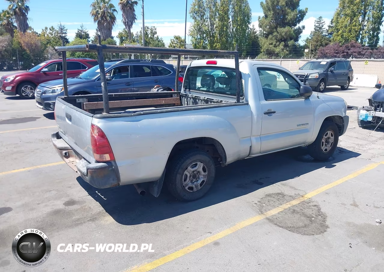 2006 Toyota Tacoma VIN:5TENX22N96Z315538 - 4