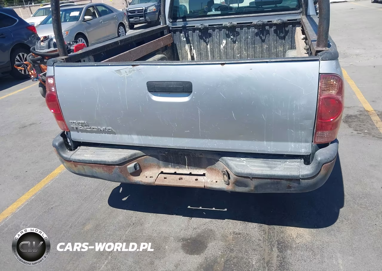 2006 Toyota Tacoma VIN:5TENX22N96Z315538 - 6