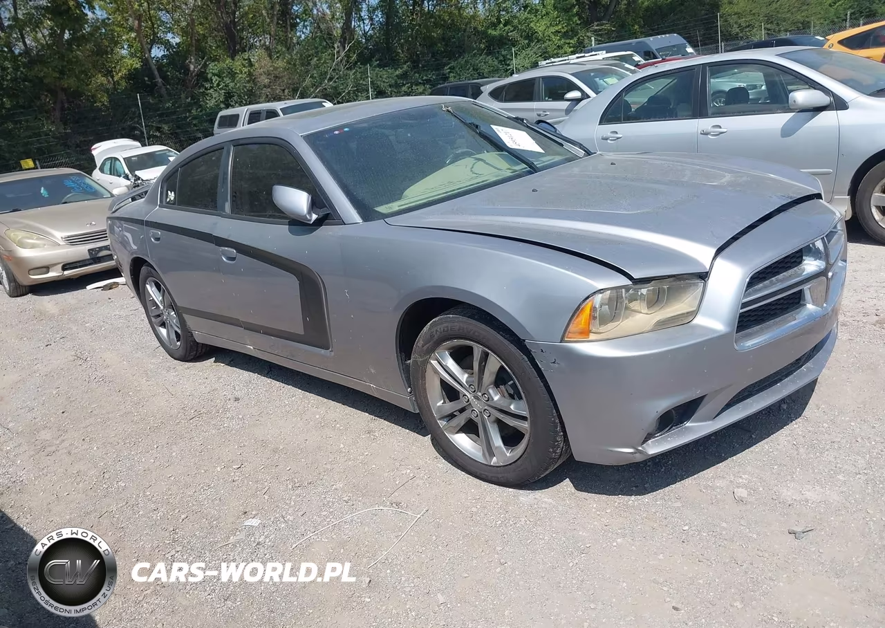 2014 Dodge Charger Sxt Plus