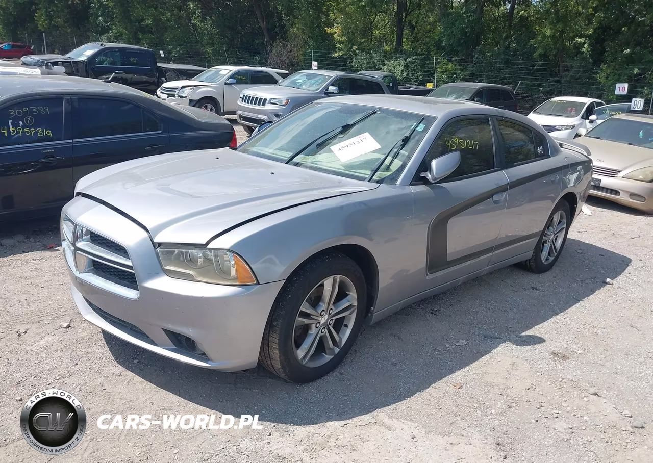 2014 Dodge Charger Sxt Plus VIN:2C3CDXJG4EH263671 - 2