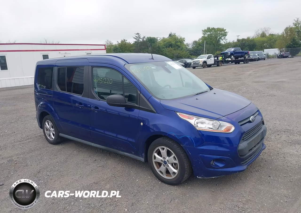 2016 Ford Transit Connect Xlt VIN:NM0GE9F77G1279148 - 1