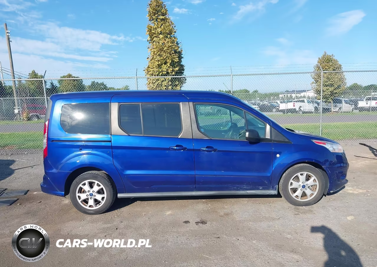 2016 Ford Transit Connect Xlt VIN:NM0GE9F77G1279148 - 13