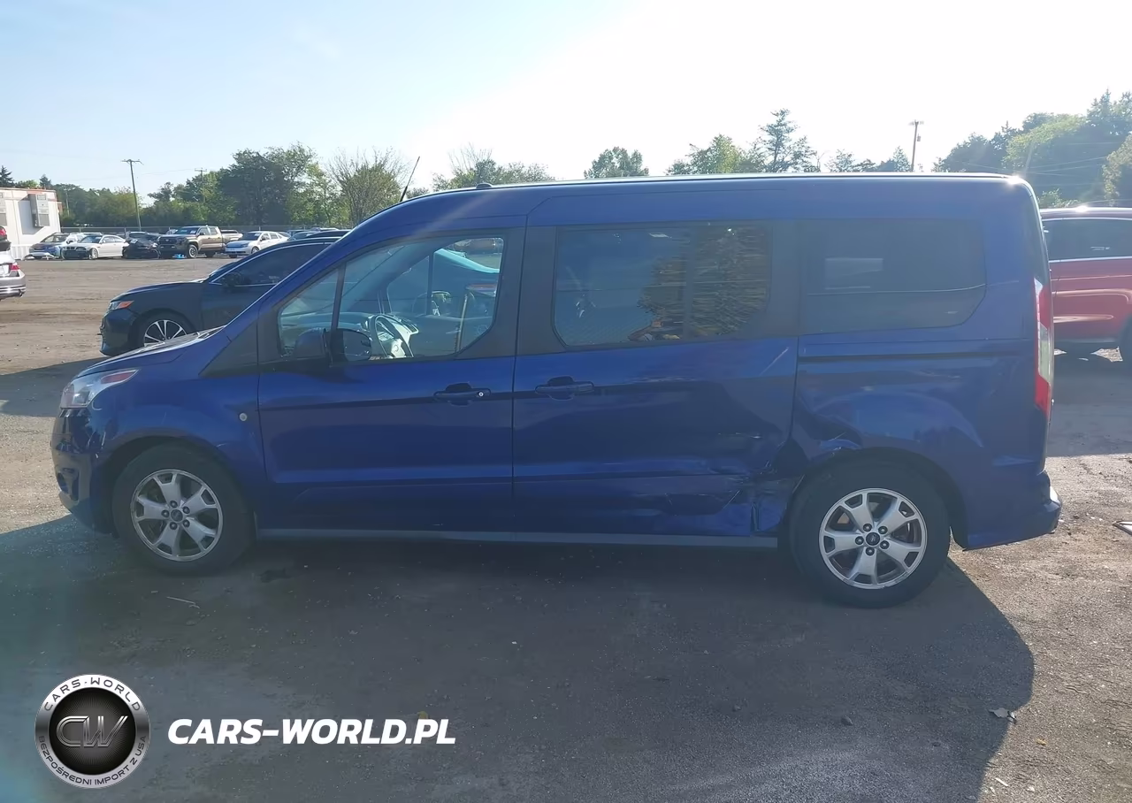 2016 Ford Transit Connect Xlt VIN:NM0GE9F77G1279148 - 14
