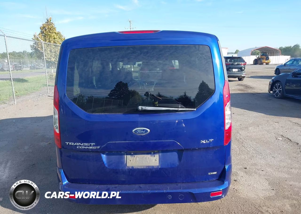 2016 Ford Transit Connect Xlt VIN:NM0GE9F77G1279148 - 16