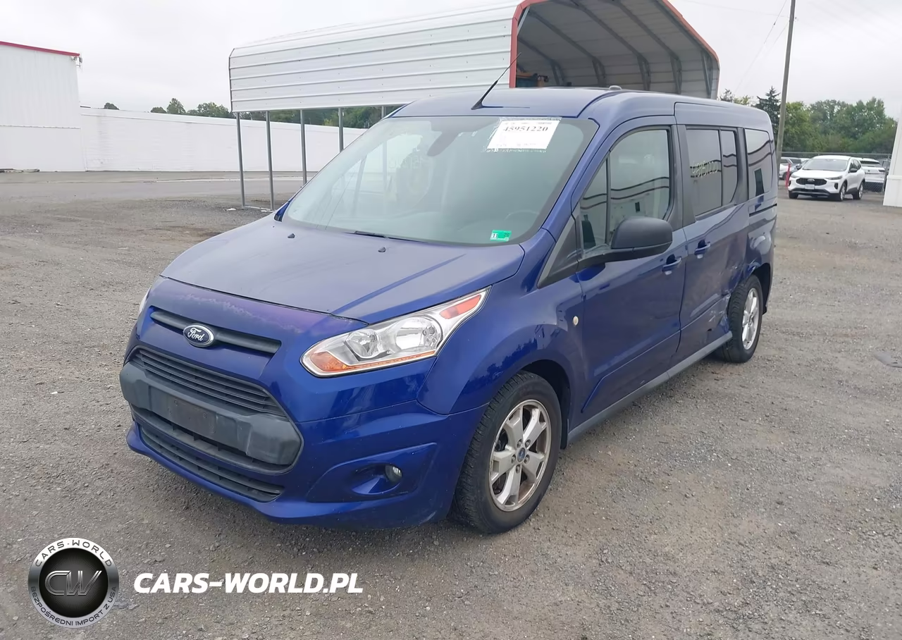 2016 Ford Transit Connect Xlt VIN:NM0GE9F77G1279148 - 2