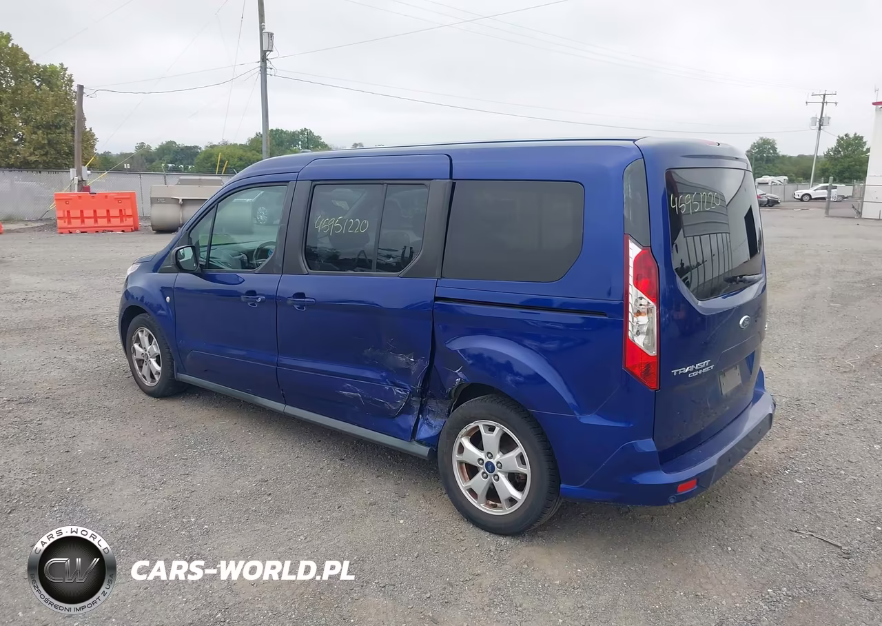 2016 Ford Transit Connect Xlt VIN:NM0GE9F77G1279148 - 3