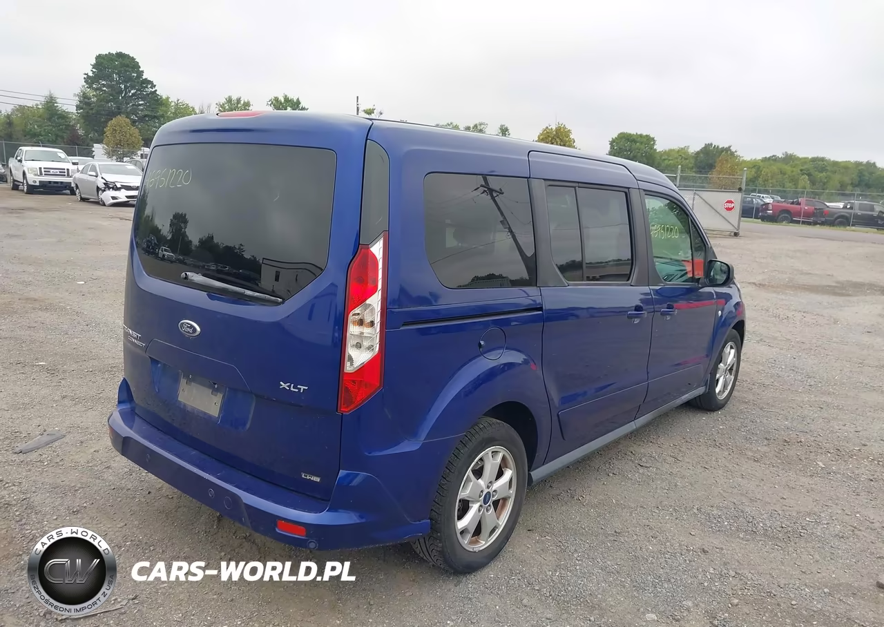 2016 Ford Transit Connect Xlt VIN:NM0GE9F77G1279148 - 4