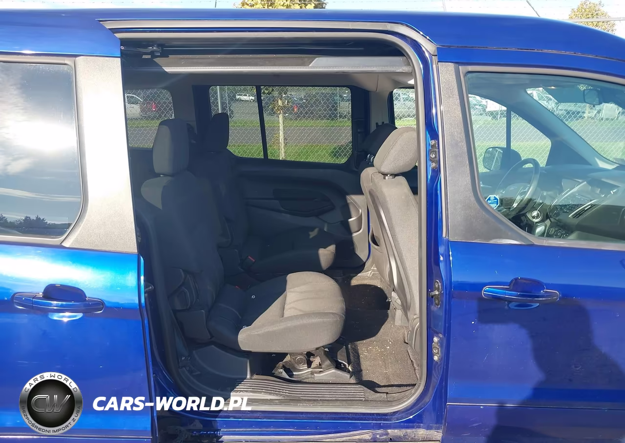 2016 Ford Transit Connect Xlt VIN:NM0GE9F77G1279148 - 8