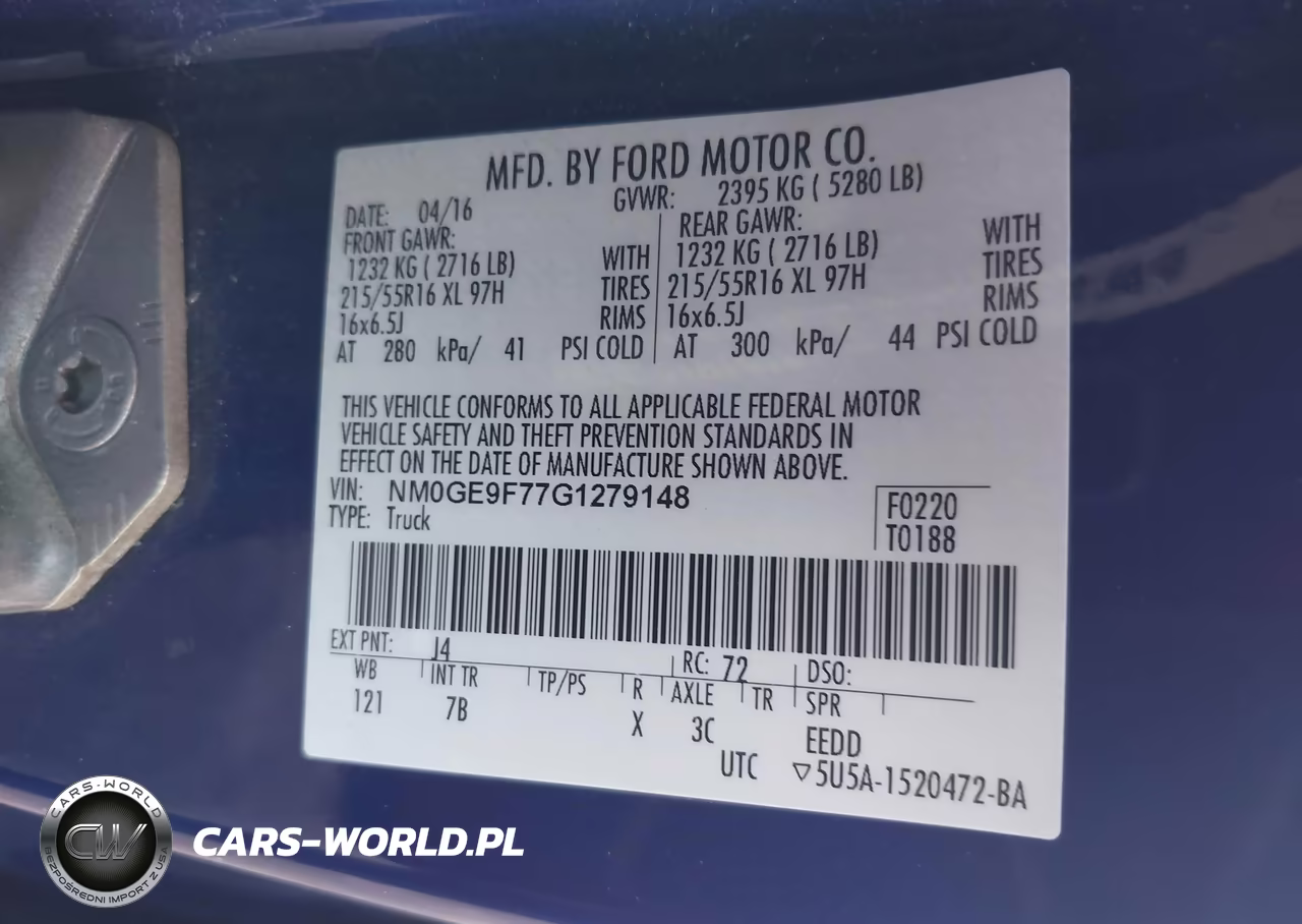 2016 Ford Transit Connect Xlt VIN:NM0GE9F77G1279148 - 9