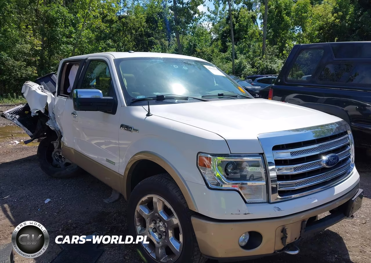 2013 Ford F-150 Lariat – zdjęcie 1 z 17