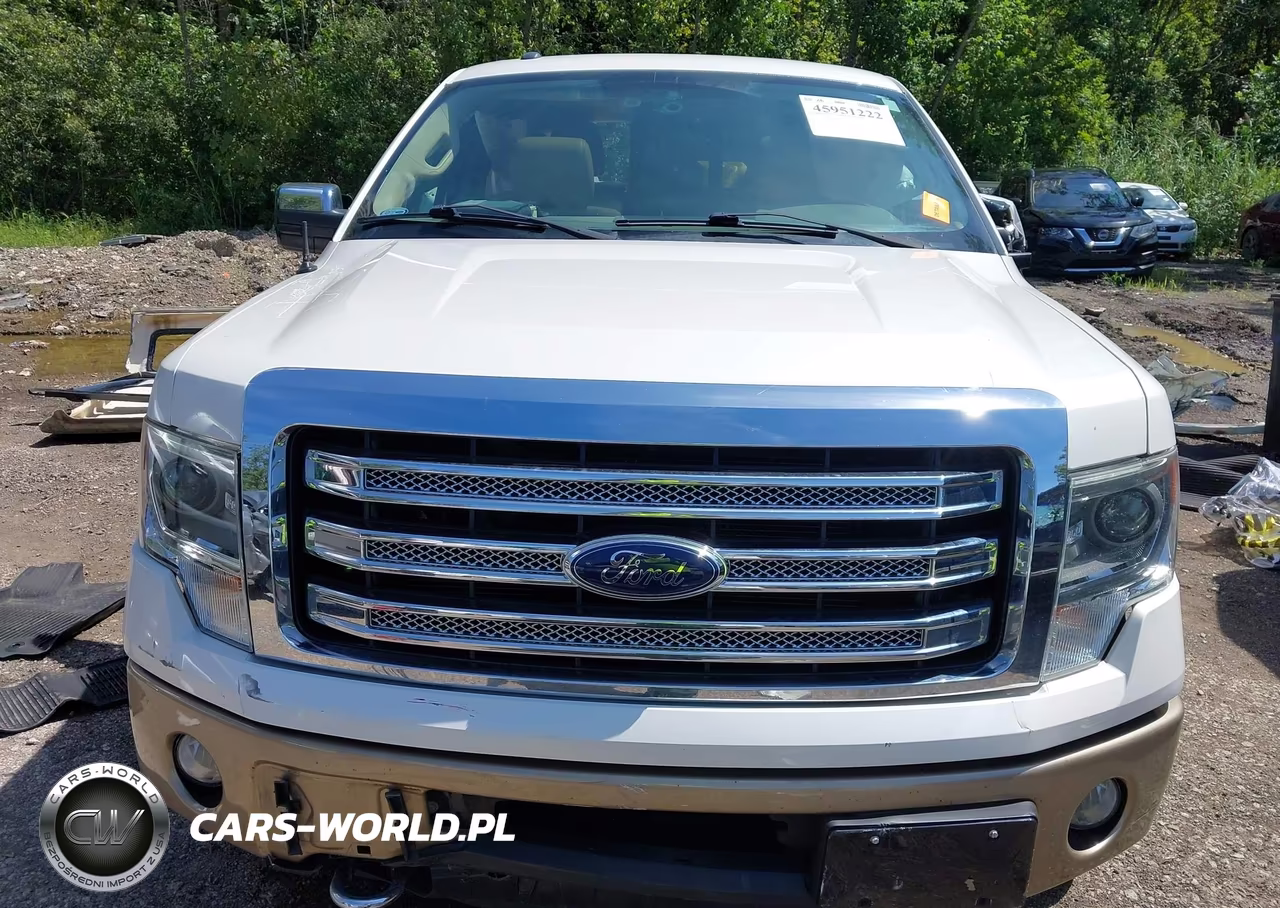 2013 Ford F-150 Lariat VIN:1FTFW1ET4DKG04548 - 13