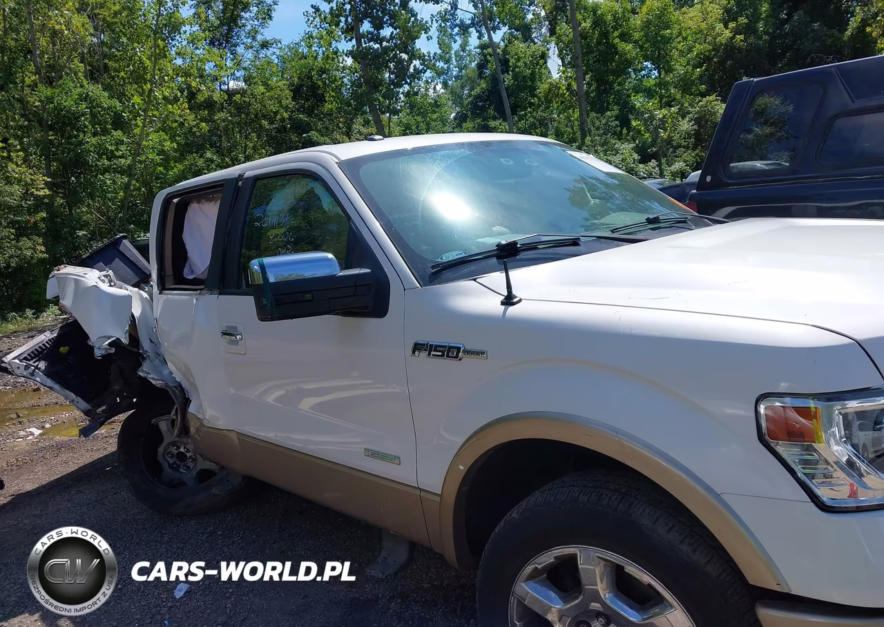 2013 Ford F-150 Lariat VIN:1FTFW1ET4DKG04548 - 14