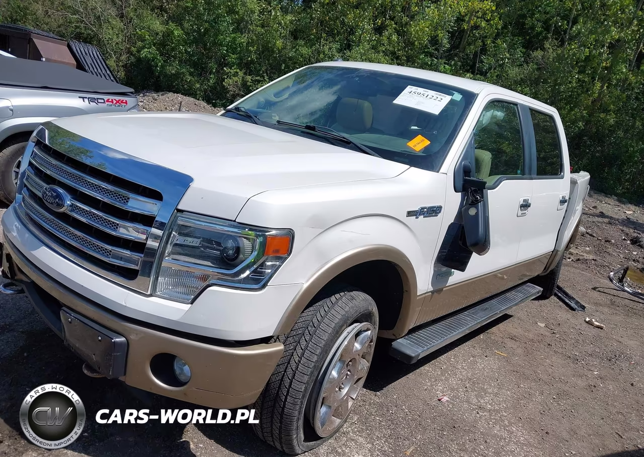 2013 Ford F-150 Lariat VIN:1FTFW1ET4DKG04548 - 2
