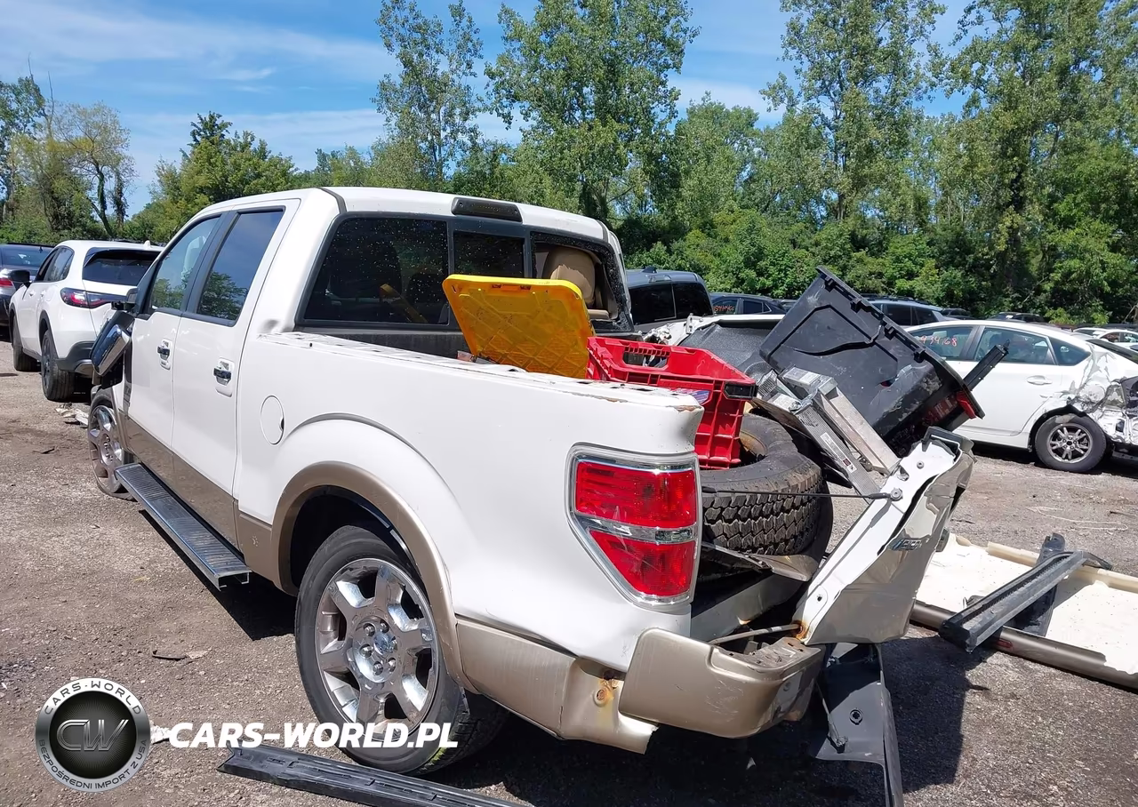 2013 Ford F-150 Lariat VIN:1FTFW1ET4DKG04548 - 3