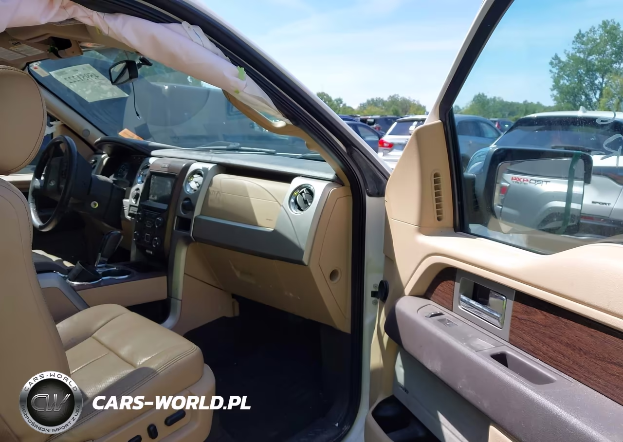 2013 Ford F-150 Lariat VIN:1FTFW1ET4DKG04548 - 5