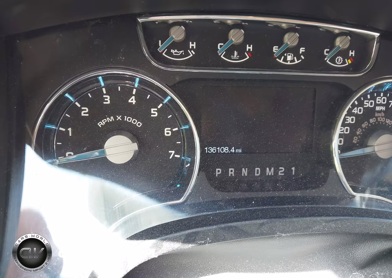 2013 Ford F-150 Lariat VIN:1FTFW1ET4DKG04548 - 7