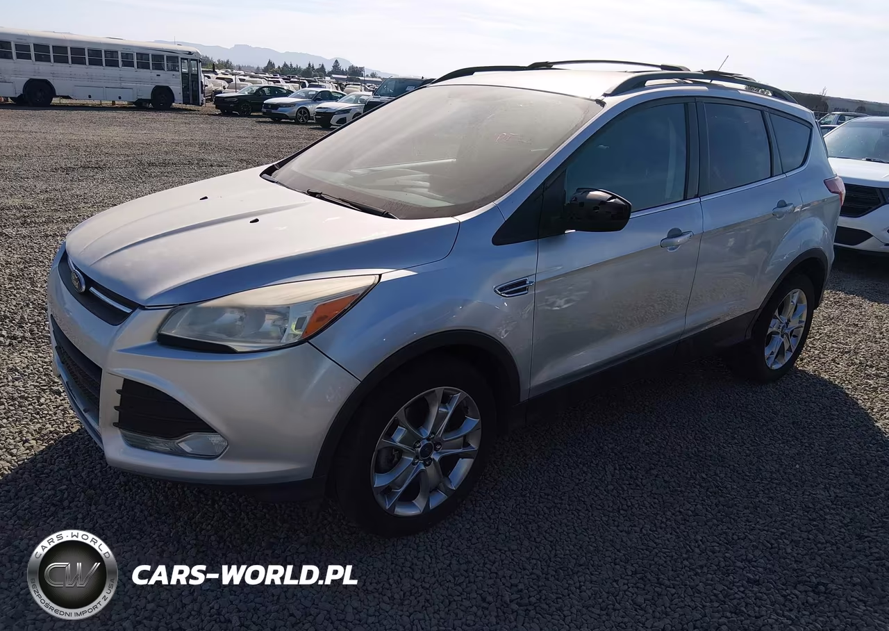 2013 Ford Escape Se VIN:1FMCU9GX4DUA01882 - 2