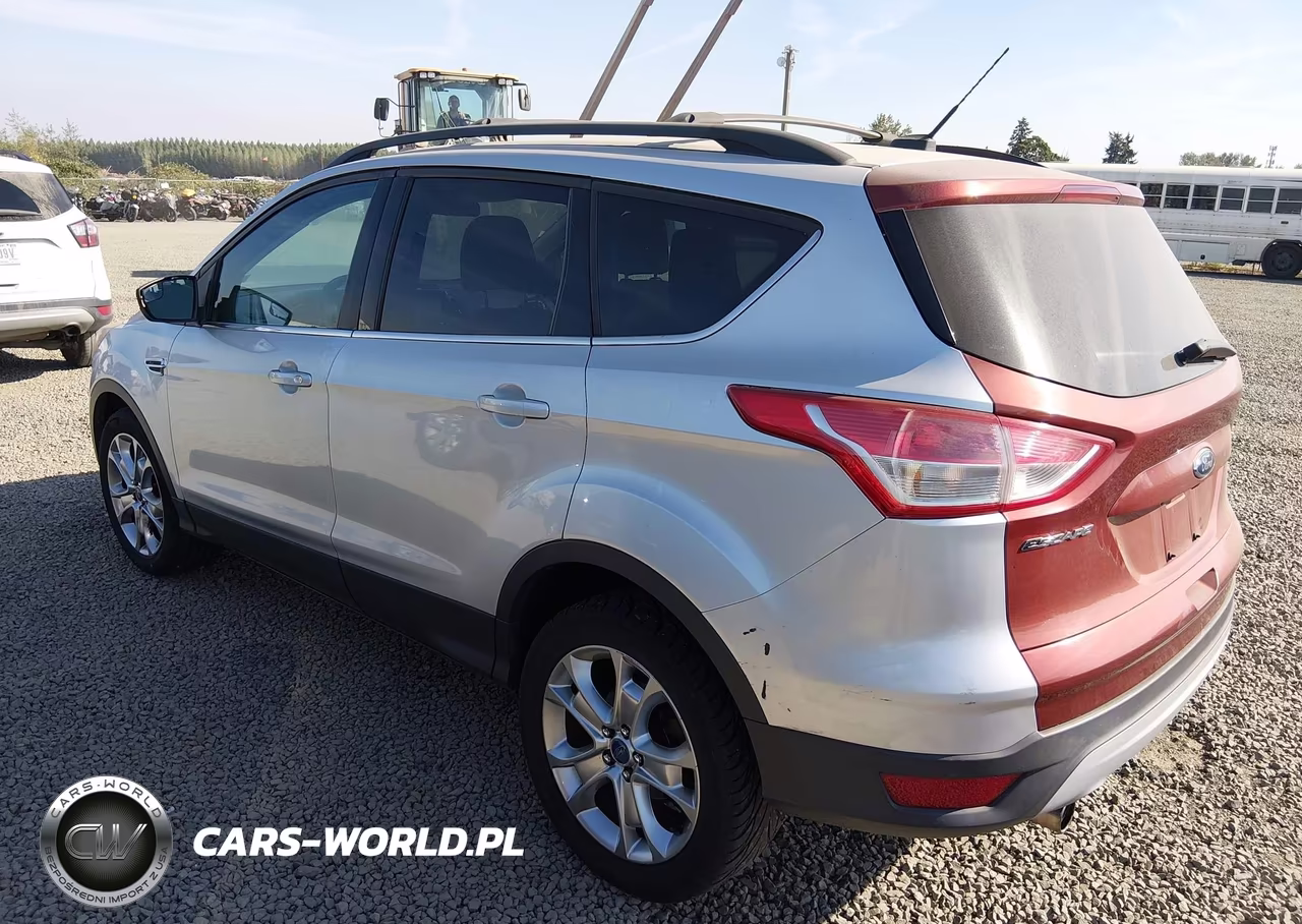 2013 Ford Escape Se VIN:1FMCU9GX4DUA01882 - 3