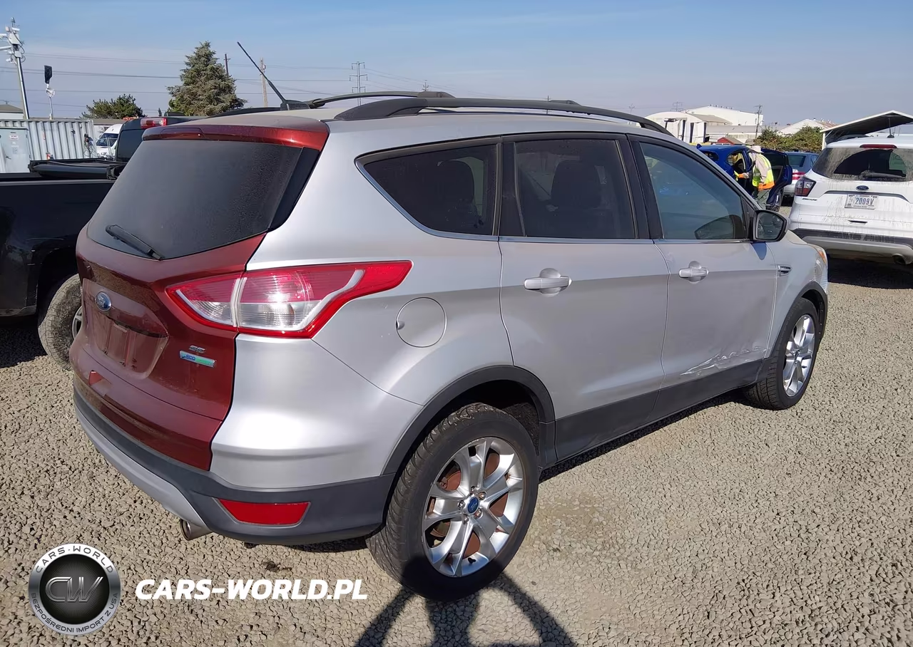 2013 Ford Escape Se VIN:1FMCU9GX4DUA01882 - 4