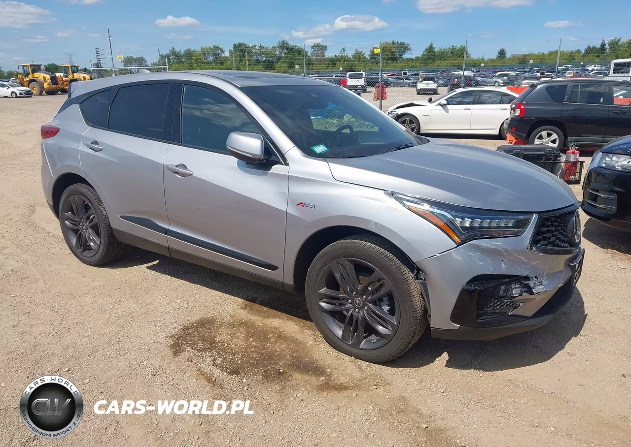 2021 Acura Rdx A-Spec Package